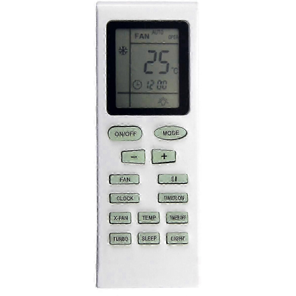 Yb1fa Replacement Ac Remote For Gree/Sinclair Air Conditioner Yb1f2/1F2f 2025 9409192923059