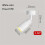 LED Spotlight Zoom με ρυθμιζόμενη γωνία δέσμης 3-60 μοιρών, μίνι μικρό φωτιστικό οροφής 4