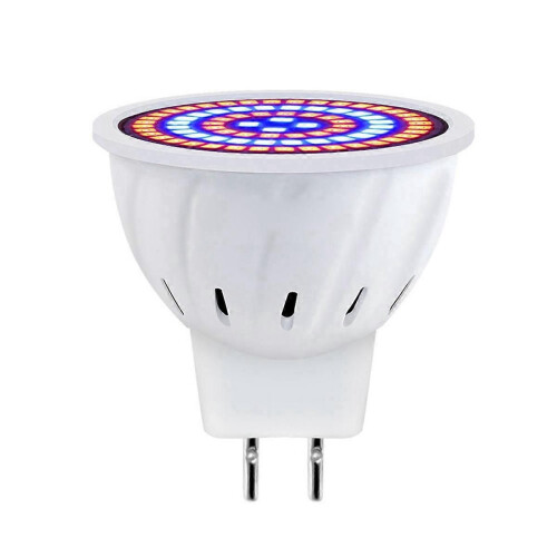 2X Λάμπα καλλιέργειας 80 LED πλήρους φάσματος φώτα φυτών συμ 1