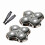 2-Pack Premium Replacement Heads for Pitbull Shaver Gold PRO Silver PRO Diamond Models 1