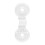 100PCS Shade Net Clips Net Hooks Shade Cloth Fix Clamp Grommet White 4