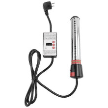 Ηλεκτρικός θερμοσίφωνας 2500W με θερμαντικό στοιχείο λέβητα με βύσμα EU, μαύρο