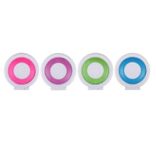 4 Colors Bright Temporary Hair Dye Powder Cake - Washable DIY Hair Chalk Coloring Cream