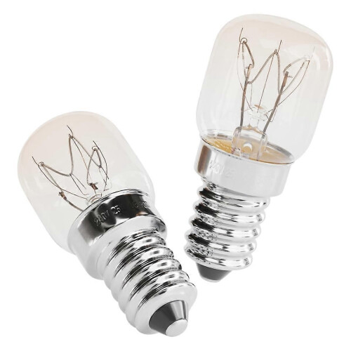 Λαμπτήρας υψηλής θερμοκρασίας E14 300 μοιρών 25W, Φως φούρνου 1