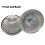 AR111 LED Spotlight 18W Dimmable 85-265V Εντοιχιζόμενα Φωτιστικά Οροφής AR1 3