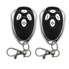 2pcs Garage Gate Remote Control For Alutech AT-4 AR-1-500 AN-Motors AT-4 ASG1000 AT4 AT 433MHz Roller Shutter