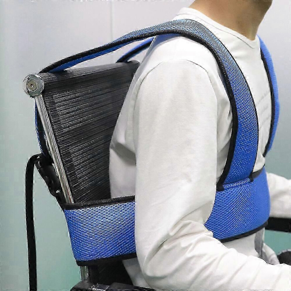 Adjustable Wheelchair Safety Vest Seat Belt Support for Elderly Patient Restraint Band
