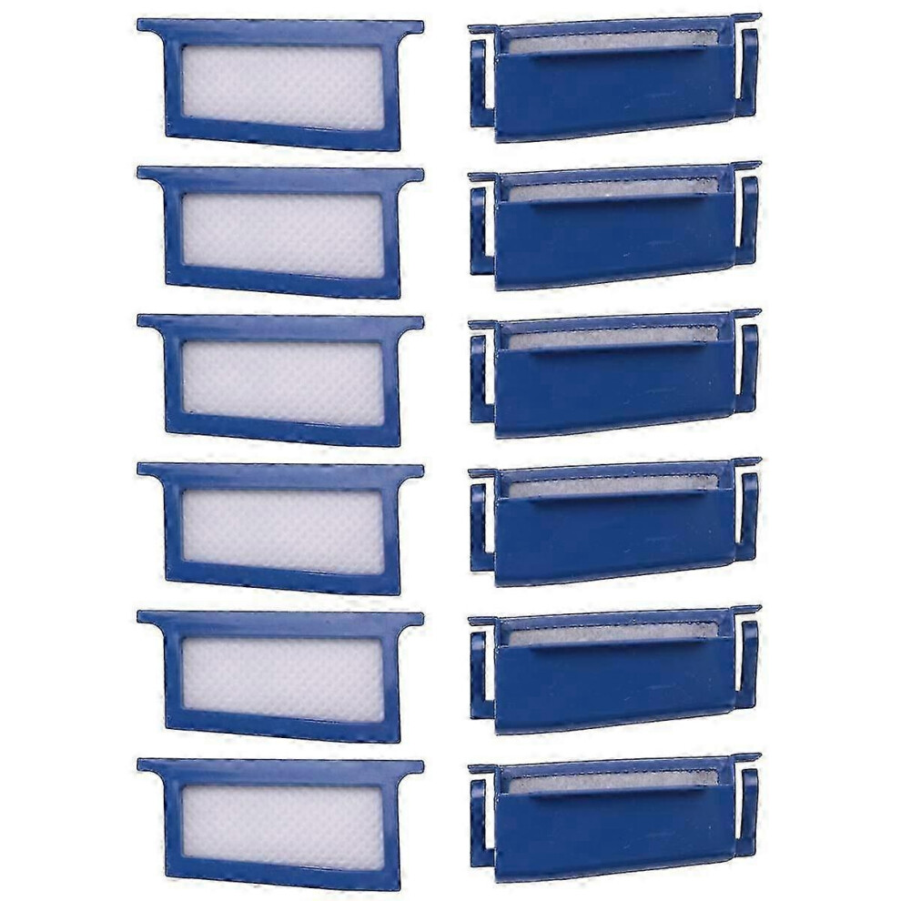 Replacement CPAP Filters for Respironics Dreamstation: 6 Reusable + 6 Disposable Ultra-Fine Filters