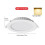 6 τεμάχια 12w LED φωτιστικό οροφής με στρογγυλό φωτισμό ορο 2