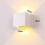 LED 10W Εξωτερικό Αδιάβροχο Φωτιστικό Τοίχου Βεράντας Κήπου 10W 3