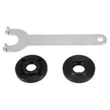 Dewalt Makita Bosch Black & Decker Metal Lock Nut Angle Wrench Spanner Tool Kit