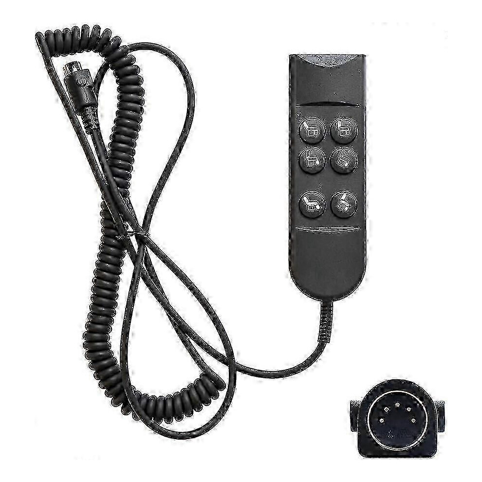 Fruhdi 6-Key Handset Controller with 5-Pin Plug for Lift Chairs and Power Recliners