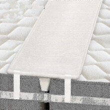 20cm Wedge Bed Connector for Twin to King Mattress Joining in Living Room