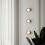LED-vägglampor för sovrum, sängbord, bakgrundsbelysning, D 4