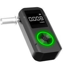 Etilometro portatile ad alta precisione compatibile con i sistemi di rilevamento della guida in stato