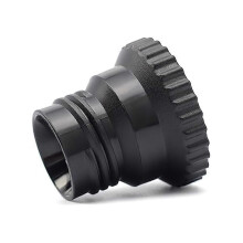 CO2 Quick Connect Adapter for Water Compatible with Terra Maker, for Quick Connecting Glass Bott