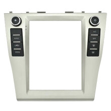 9.7 Inch Screen Car Multimedia Player Auto Radio Frame ,2 Din Frame for Car Radio Toyota Camry 2008 2009 2010 2011