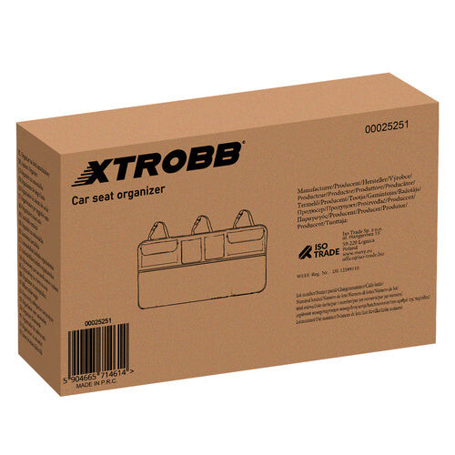 Xtrobb 25251 Organizzatore per seggiolino auto 2