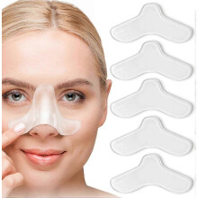 5-Pack CPAP Mask Nose Pads, Adjustable Gel Cushions for Comfort, Fits Most Masks, Soft and Durable Solution
