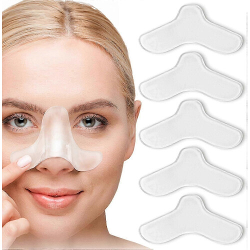 Μάσκες CPAP 5 τεμαχίων, ρυθμιζόμενα μαξιλαράκια τζελ για