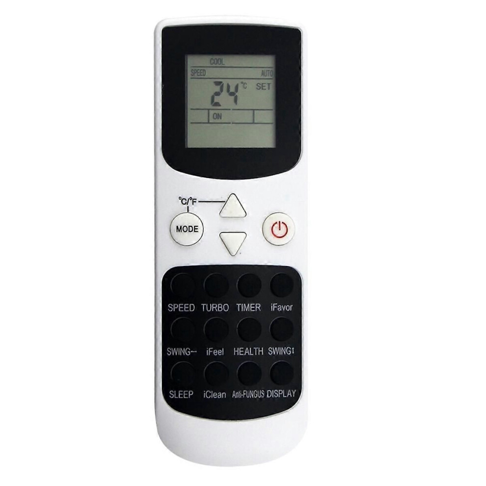 Replace Ykr-Q/002E Remote Control For Aux Ykr-Q/002E Ykr-Q/001E Air Conditioner Remote 9409192888358