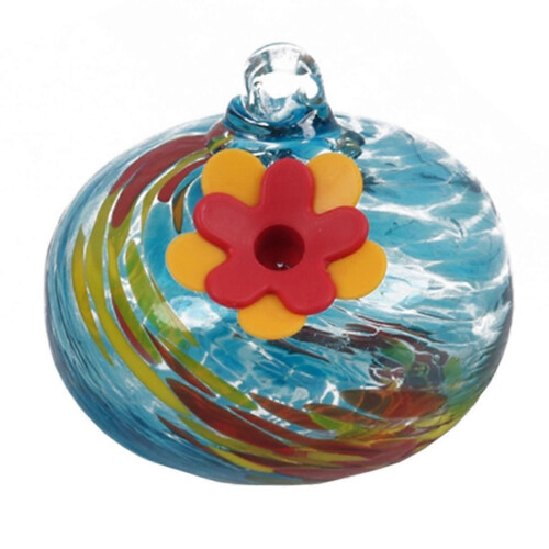Charming Wind Chimes Bird Feeders for Outdoors Model 5 1