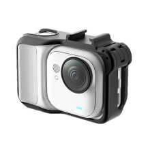 For GO Ultra Mini Action Camera Cage Protective Frame Extension Adapter Bracket Sports Camera Acces