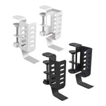 Supporto per laptop da scrivania, supporto per laptop da appendere compatibile con ufficio e casa, organizer