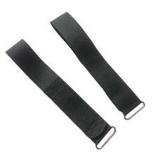 2 cinghie universali regolabili per pedali di cyclette, compatibili con vogatori e attrezzature fitness,
