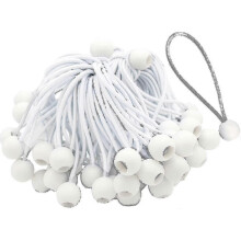 50 Pack Long Buckle Bungee Cords for Marquees, Tents, Banners, and Tarps - Heavy Duty Elastic Tie-Downs with Hooks