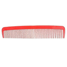 Jumbo Giant Clown Comb Prop - Extra Large Red Hair Brush for Costume, Football Fan Mustache & Chin Comb, Wide Tooth Plastic Comb for Women