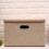 Sustainable Foldable Linen Organizer - Washable Storage Bin for Closet, Shelf & Moving Solutions 3
