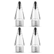 Wear- Fine Point Precise Control Stylus Pen Tips for HB Double-Layered Replacement Nib B