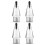 Wear- Fine Point Precise Control Stylus Pen Tips for HB Double-Layered Replacement Nib B 1
