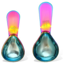 15ml and 30ml Stainless Steel Coffee Spoon Set, Small Spoon for Coffee Pot, Measuring Spoon for Gro