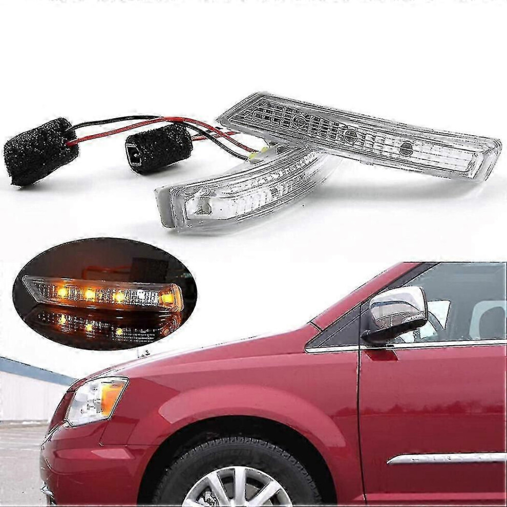 Chrysler Town & Country Dodge Grand Caravan Rear Turn Signal Lamp Assembly 68052078Aa 68052079Aa 9409192917423