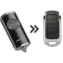 Allotech Hor4 Remote Control Compatible With Hormann HSM2 868, HSM4 868, HS1 868, HS2 868, HS4 868 Garage Door Openers