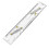 Marine Parallel Ruler 450MM with Clear Scales for Nautical Charts and Mapping Points 1