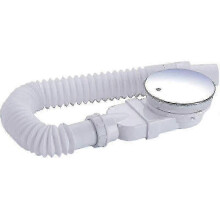 90mm Shower Tray Drain with Anti-Odor Valve and Waste Pipe
