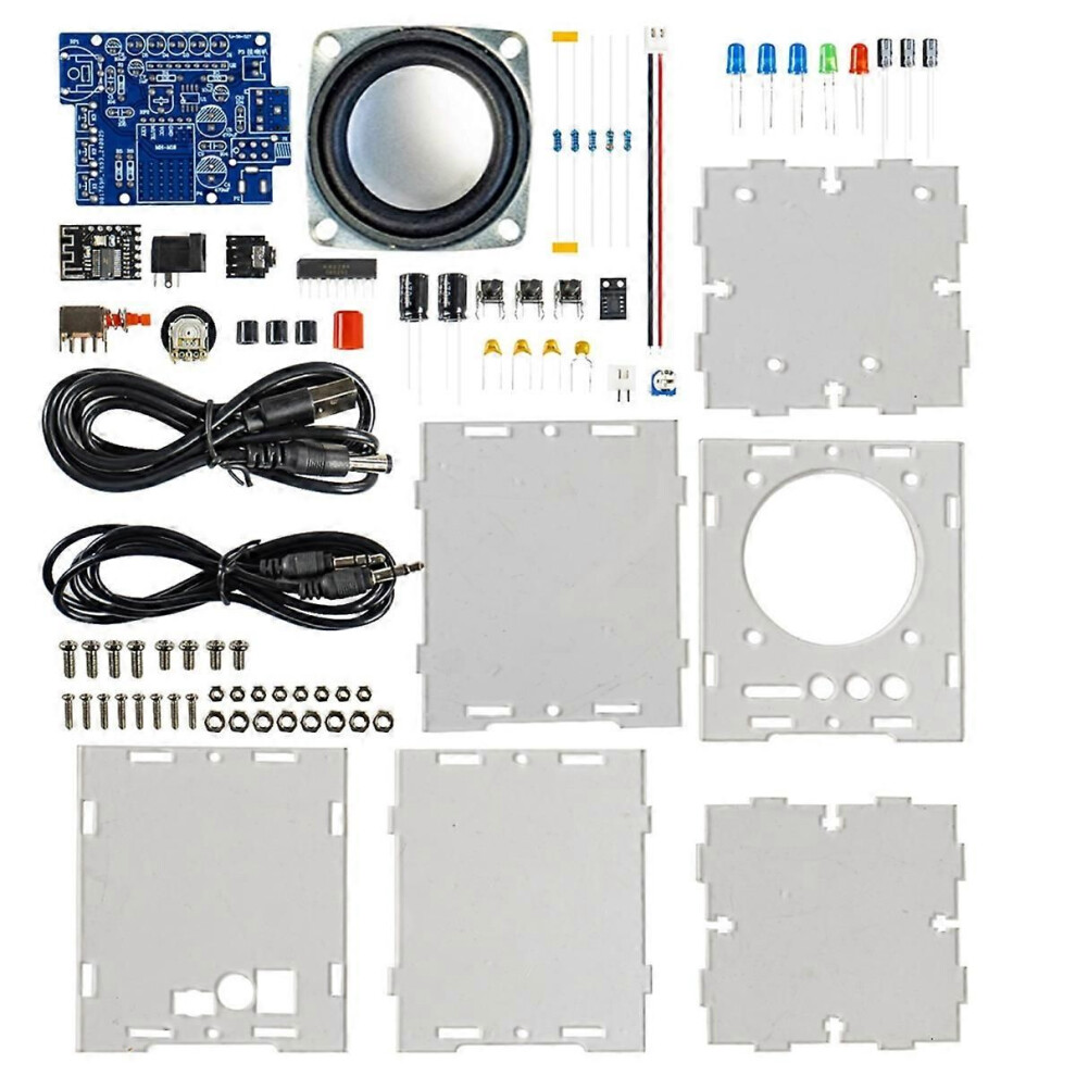 Diy Bluetooth Speaker Kit Electronics Diy Soldering Project Practice Solder Assembly Diy Electronic 9409192890955
