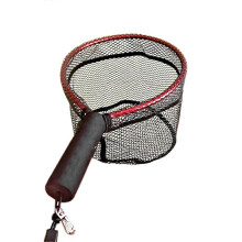 Fishing Landing Net Fishing Equipment Portable Dip Net Fly Fishing Net for Safe Fish Catching Relea