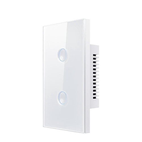 Διακόπτης αφής Zigbee White Smart Touch 110-240V 2.5D Κοίλου τύπου, επαναλήπτ