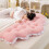 Large Bed Wedge Pillow for Headboard Support, King Size Reading Pillow for Bed Backrest, Low‑Profile Comfort 4