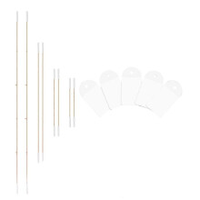 Instant Face Lift Tape with String 100 PCS Ultra-Thin Face Tape for Quick Lifting Neck for Daily We