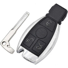 3-Button Smart Key Remote Control Case for ABCES Class W203 W204 W205 W210 W211 W212 W221 W222 Key Shell