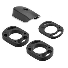 Bicycle Stem Headset Handlebar Spacer Kit with Top Cap for Road Bike Handlebars Accessories