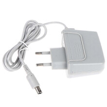 Caricabatterie/alimentatore con spina europea per Nintendo 3DS XL LL DSi 2DS, compatibile con New 3DS