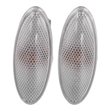 2PCS Side Turn Signal Fender Light Lamp 81730-02090 for Toyota Yaris RAV4 Auris Corolla