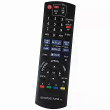 Nuovo telecomando N2QAYB000734 compatibile con il lettore DVD Panasonic IR6 DMP-BD77