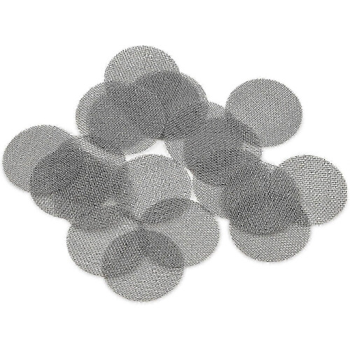 Rostfria kranluftsgaller 13/16" ytterdiameter - 20-pack för VVS